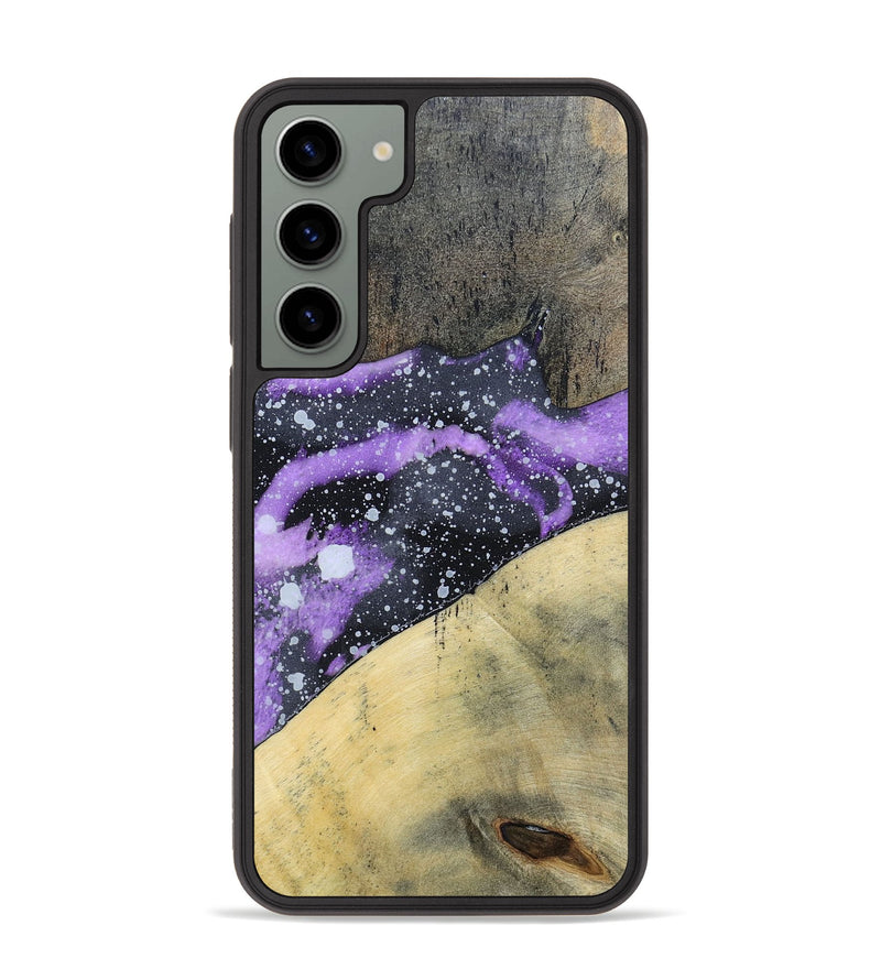 Galaxy S23 Plus Wood+Resin Phone Case - Mckinley (Cosmos, 695548)