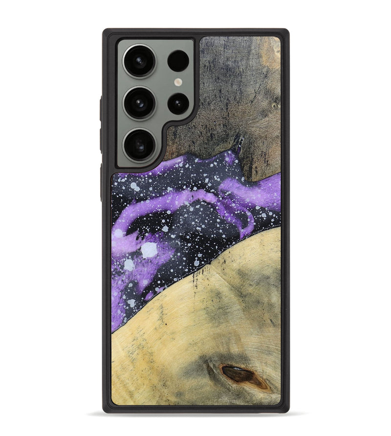 Galaxy S23 Ultra Wood+Resin Phone Case - Mckinley (Cosmos, 695548)