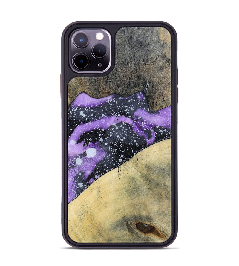iPhone 11 Pro Max Wood+Resin Phone Case - Mckinley (Cosmos, 695548)