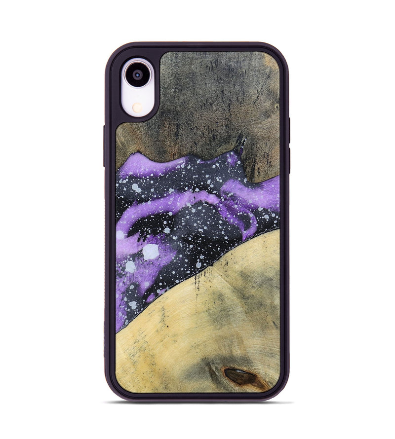 iPhone Xr Wood+Resin Phone Case - Mckinley (Cosmos, 695548)