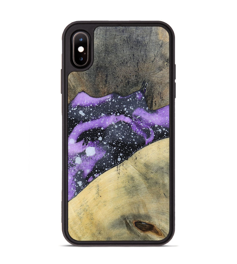 iPhone Xs Max Wood+Resin Phone Case - Mckinley (Cosmos, 695548)
