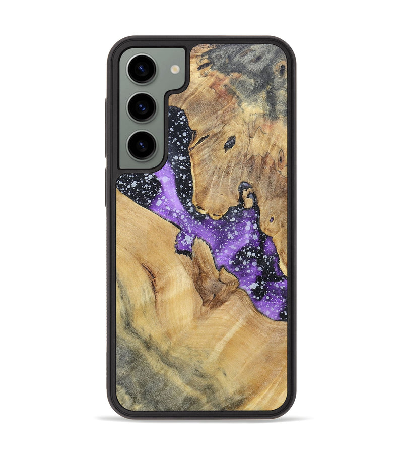 Galaxy S23 Plus Wood+Resin Phone Case - Janice (Cosmos, 695549)
