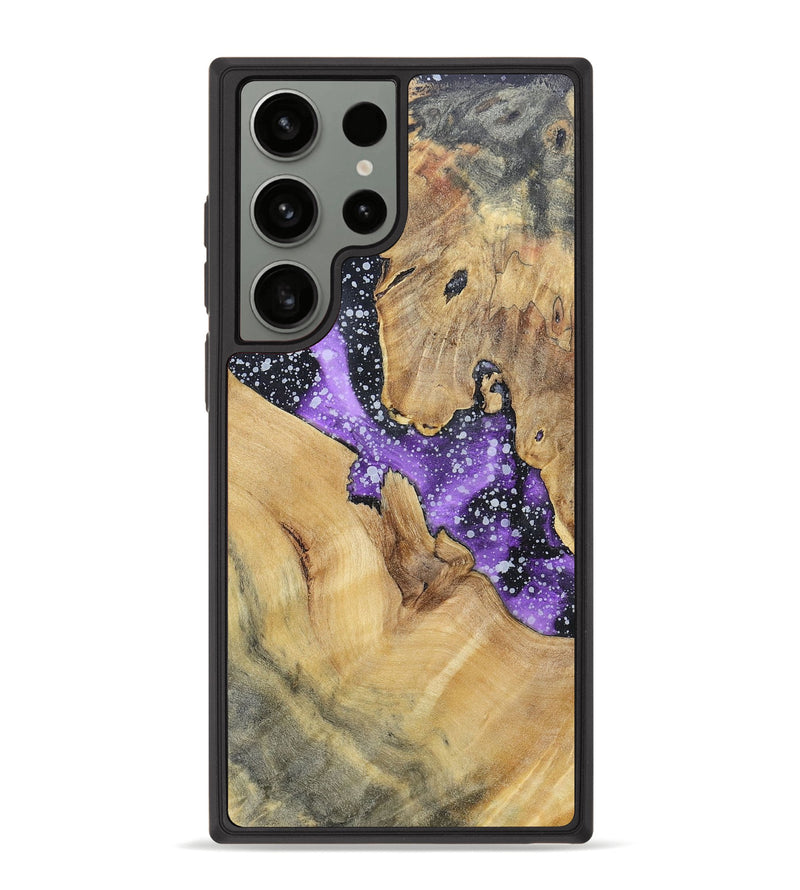 Galaxy S23 Ultra Wood+Resin Phone Case - Janice (Cosmos, 695549)