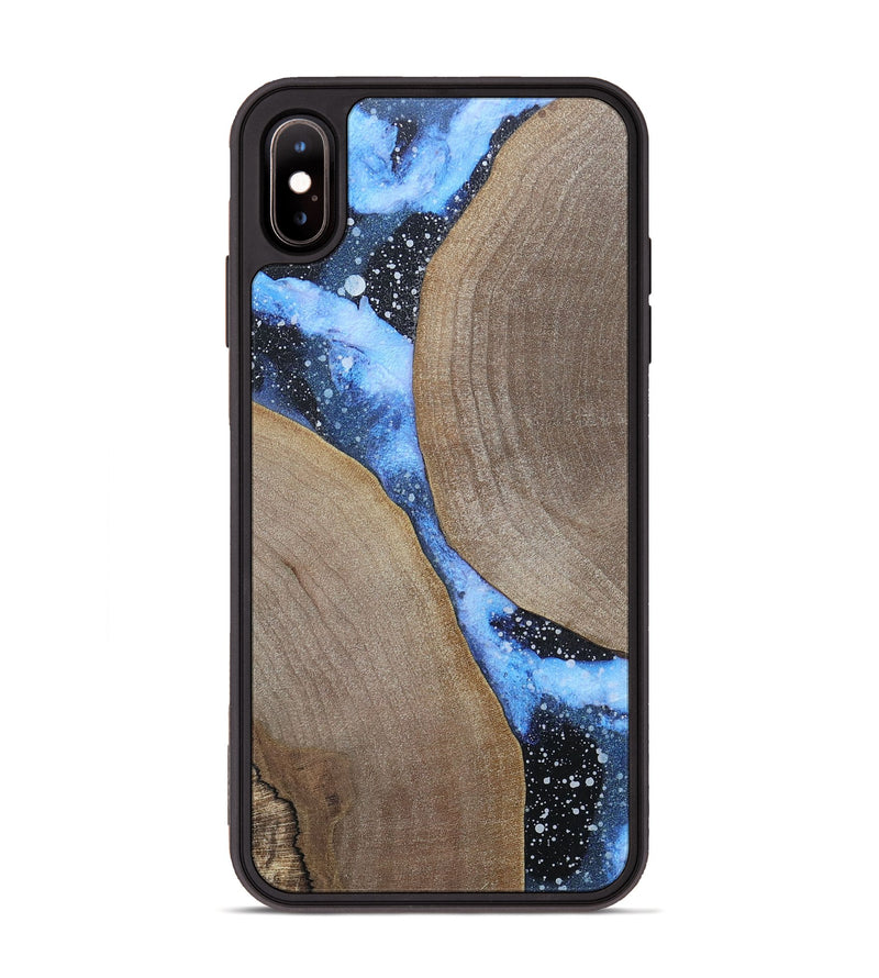 iPhone Xs Max Wood+Resin Phone Case - Darlene (Cosmos, 695588)
