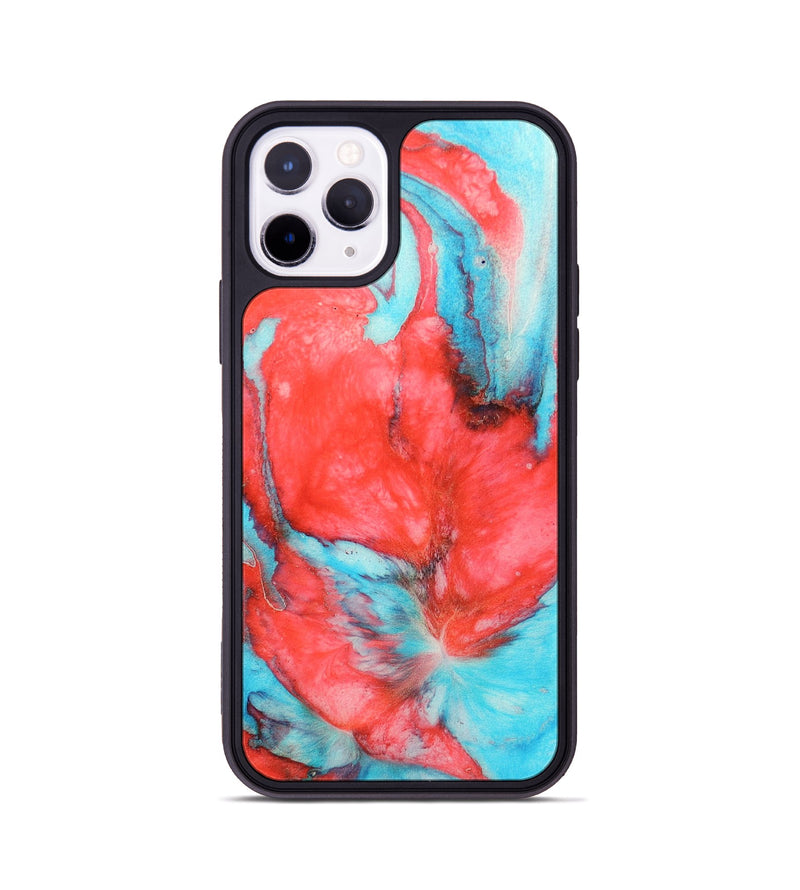 iPhone 11 Pro Wood+Resin Phone Case - Harry (Watercolor, 695689)
