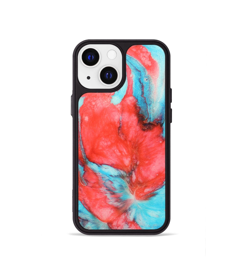 iPhone 13 mini Wood+Resin Phone Case - Harry (Watercolor, 695689)