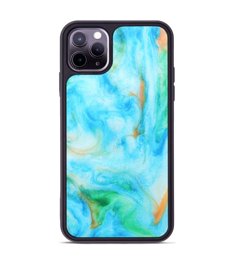 iPhone 11 Pro Max ResinArt Phone Case - Ann (Watercolor, 695692)
