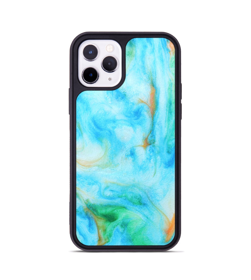 iPhone 11 Pro ResinArt Phone Case - Ann (Watercolor, 695692)