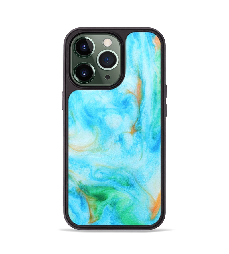 iPhone 13 Pro ResinArt Phone Case - Ann (Watercolor, 695692)