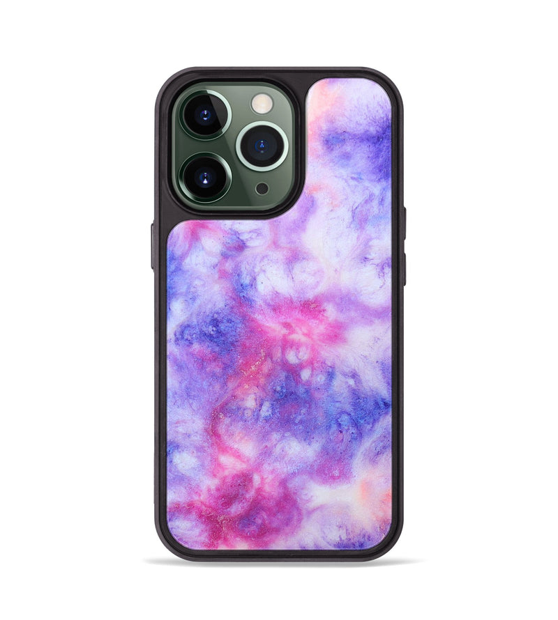 iPhone 13 Pro ResinArt Phone Case - Crystal (Watercolor, 695693)