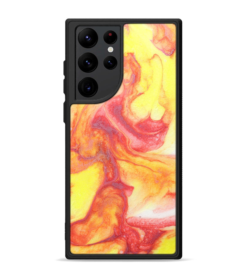 Galaxy S22 Ultra ResinArt Phone Case - Rudy (Watercolor, 695695)