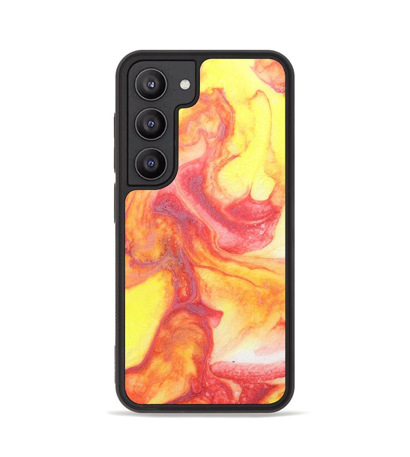 Galaxy S23 ResinArt Phone Case - Rudy (Watercolor, 695695)