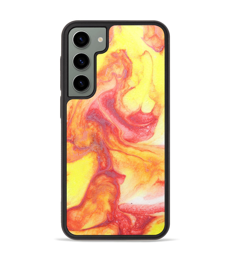 Galaxy S23 Plus ResinArt Phone Case - Rudy (Watercolor, 695695)