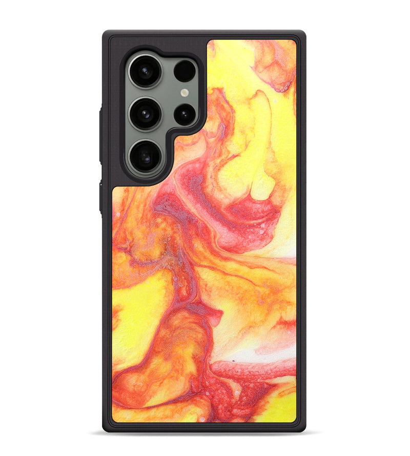 Galaxy S24 Ultra ResinArt Phone Case - Rudy (Watercolor, 695695)