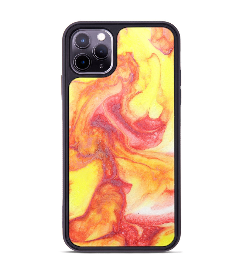 iPhone 11 Pro Max ResinArt Phone Case - Rudy (Watercolor, 695695)