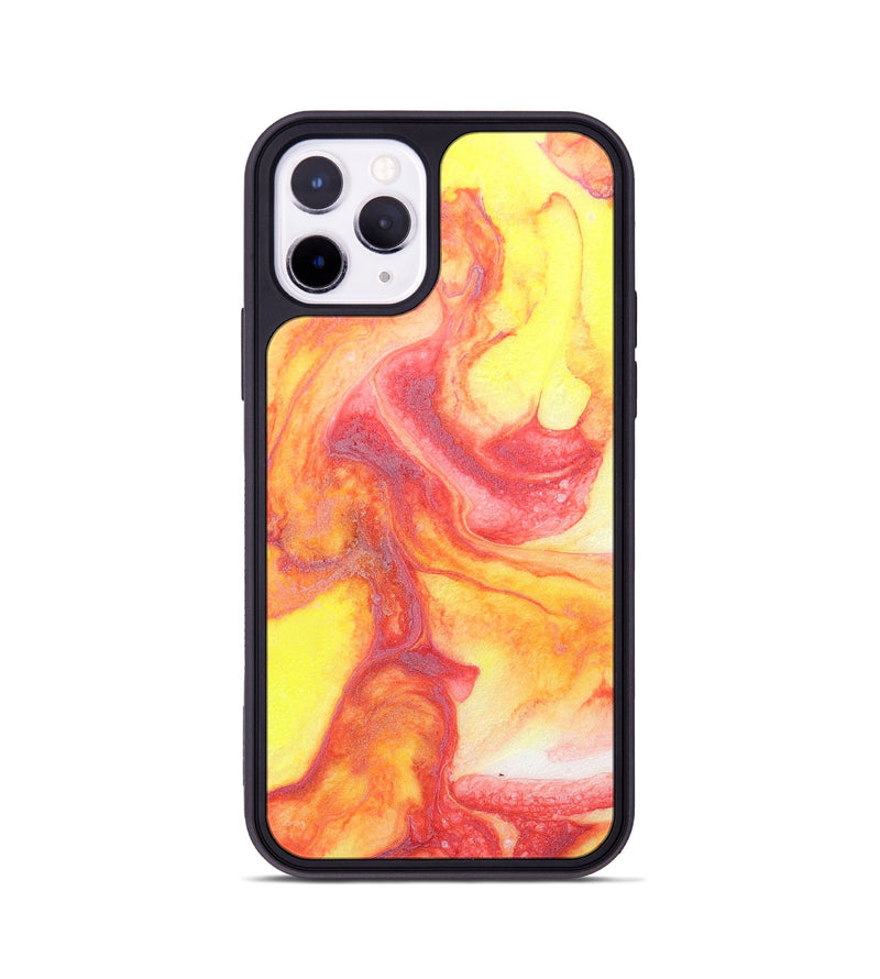 iPhone 11 Pro ResinArt Phone Case - Rudy (Watercolor, 695695)