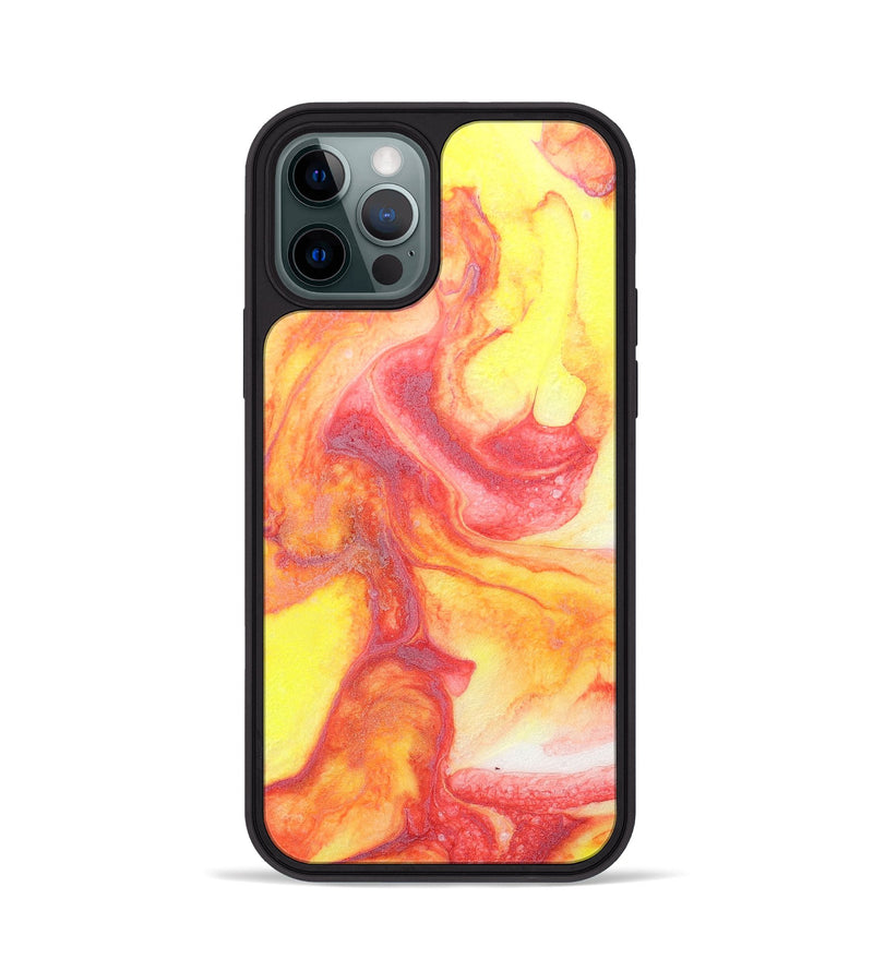 iPhone 12 Pro ResinArt Phone Case - Rudy (Watercolor, 695695)