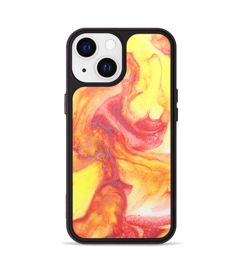 iPhone 13 ResinArt Phone Case - Rudy (Watercolor, 695695)