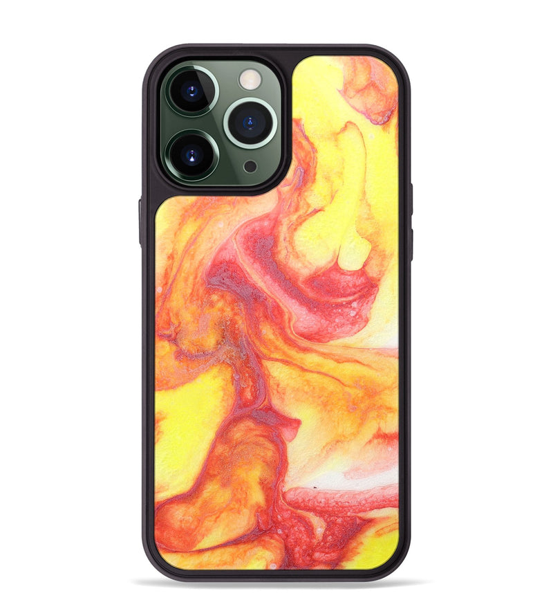 iPhone 13 Pro Max ResinArt Phone Case - Rudy (Watercolor, 695695)