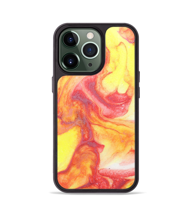iPhone 13 Pro ResinArt Phone Case - Rudy (Watercolor, 695695)