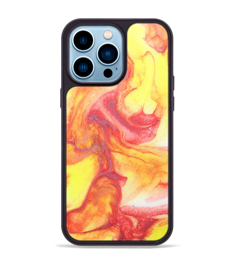 iPhone 14 Pro Max ResinArt Phone Case - Rudy (Watercolor, 695695)