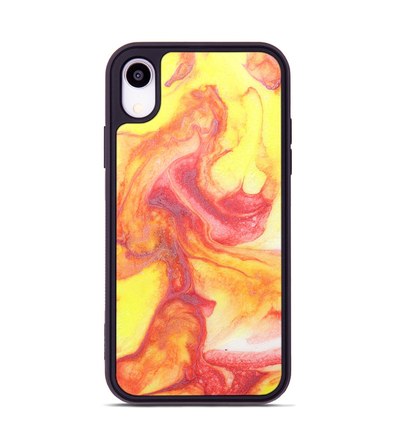 iPhone Xr ResinArt Phone Case - Rudy (Watercolor, 695695)