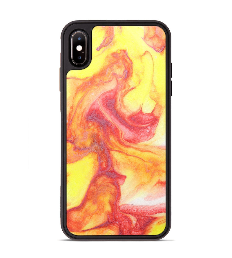 iPhone Xs Max ResinArt Phone Case - Rudy (Watercolor, 695695)