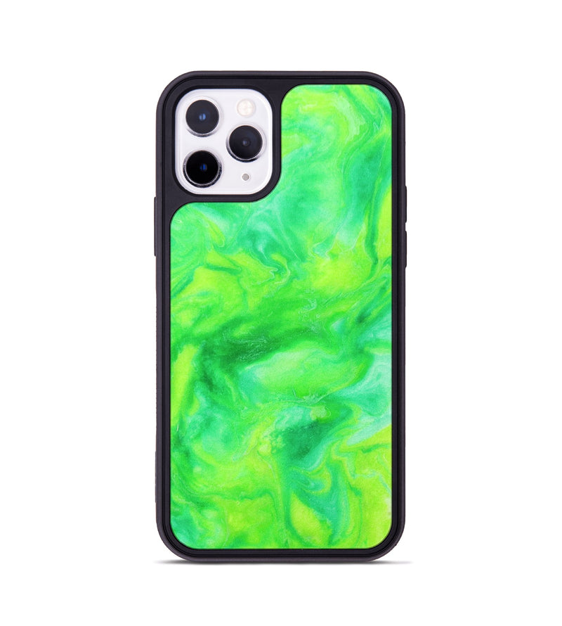 iPhone 11 Pro ResinArt Phone Case - Melissa (Watercolor, 695699)