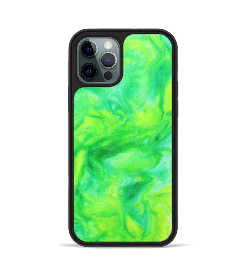 iPhone 12 Pro ResinArt Phone Case - Melissa (Watercolor, 695699)