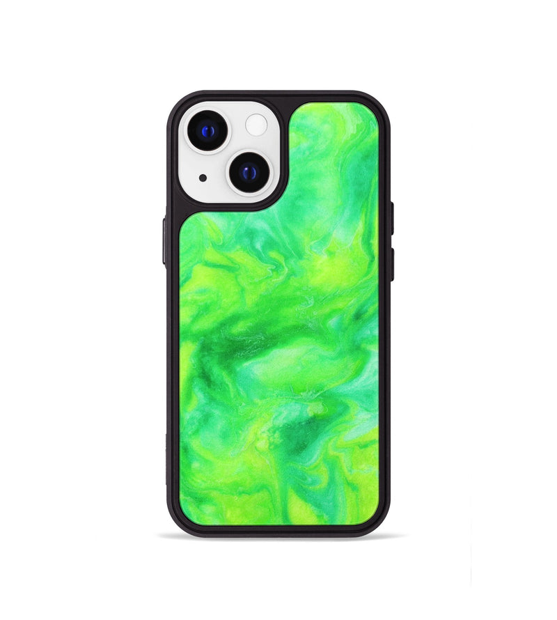 iPhone 13 mini ResinArt Phone Case - Melissa (Watercolor, 695699)