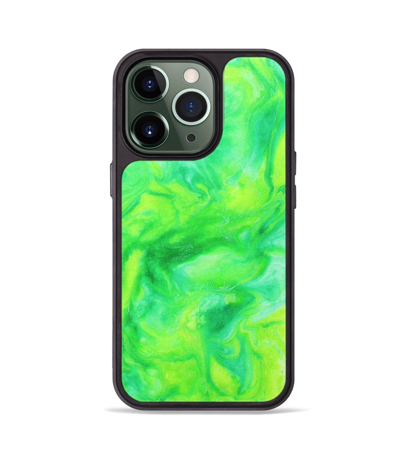 iPhone 13 Pro ResinArt Phone Case - Melissa (Watercolor, 695699)