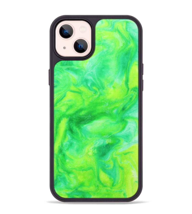 iPhone 14 Plus ResinArt Phone Case - Melissa (Watercolor, 695699)