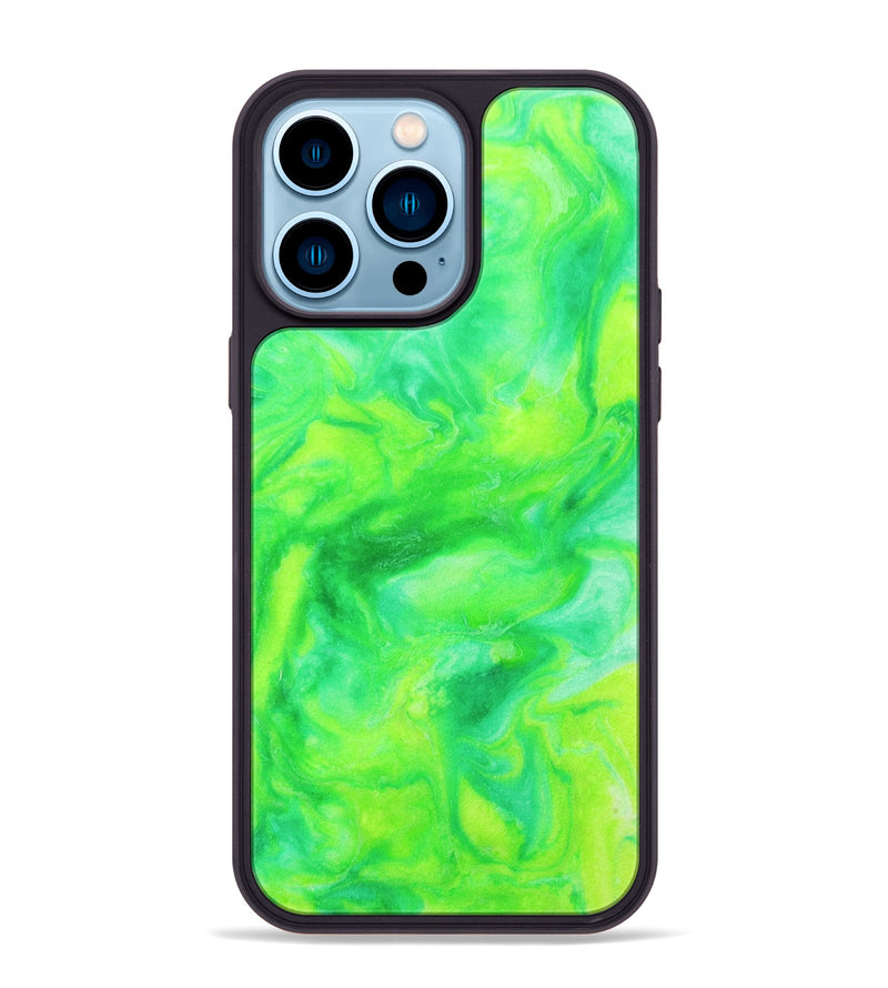 iPhone 14 Pro Max ResinArt Phone Case - Melissa (Watercolor, 695699)