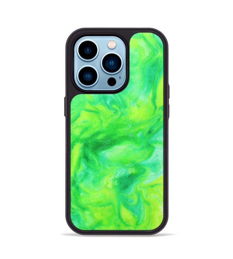 iPhone 14 Pro ResinArt Phone Case - Melissa (Watercolor, 695699)