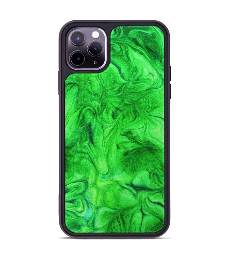 iPhone 11 Pro Max ResinArt Phone Case - Kerry (Watercolor, 695700)