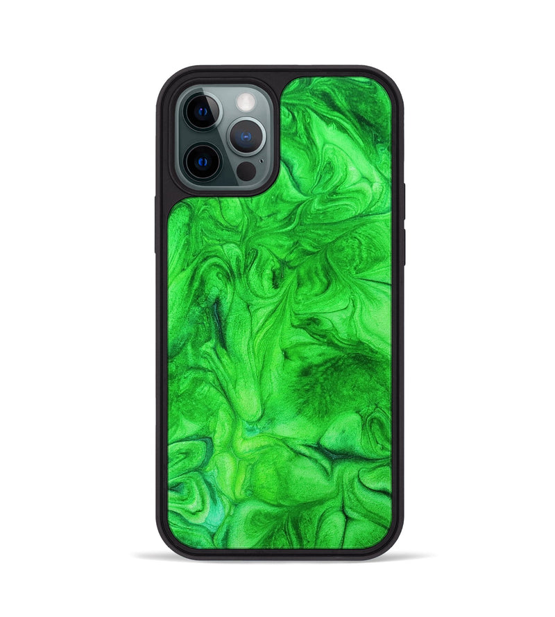 iPhone 12 Pro ResinArt Phone Case - Kerry (Watercolor, 695700)