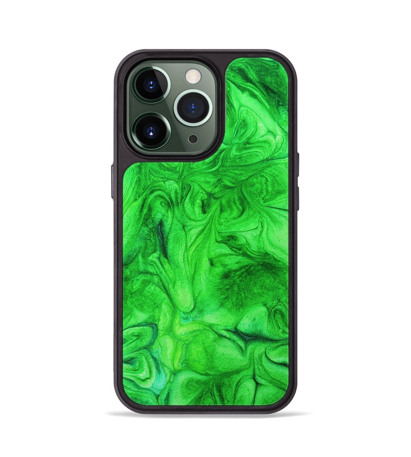 iPhone 13 Pro ResinArt Phone Case - Kerry (Watercolor, 695700)