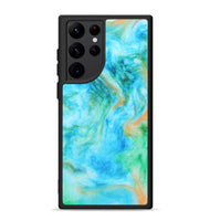 Galaxy S22 Ultra ResinArt Phone Case - Niko (Watercolor, 695702)