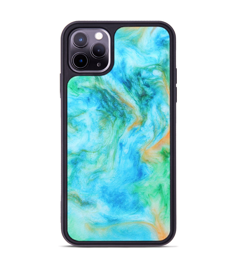 iPhone 11 Pro Max ResinArt Phone Case - Niko (Watercolor, 695702)
