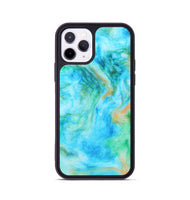 iPhone 11 Pro ResinArt Phone Case - Niko (Watercolor, 695702)