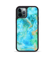 iPhone 12 Pro ResinArt Phone Case - Niko (Watercolor, 695702)