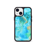 iPhone 13 mini ResinArt Phone Case - Niko (Watercolor, 695702)