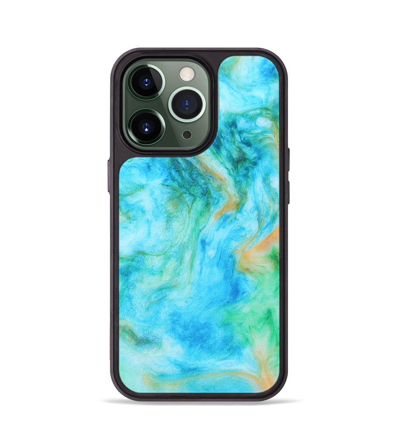 iPhone 13 Pro ResinArt Phone Case - Niko (Watercolor, 695702)