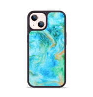 iPhone 14 ResinArt Phone Case - Niko (Watercolor, 695702)