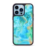 iPhone 14 Pro Max ResinArt Phone Case - Niko (Watercolor, 695702)