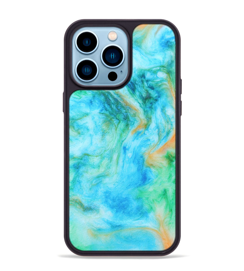 iPhone 14 Pro Max ResinArt Phone Case - Niko (Watercolor, 695702)