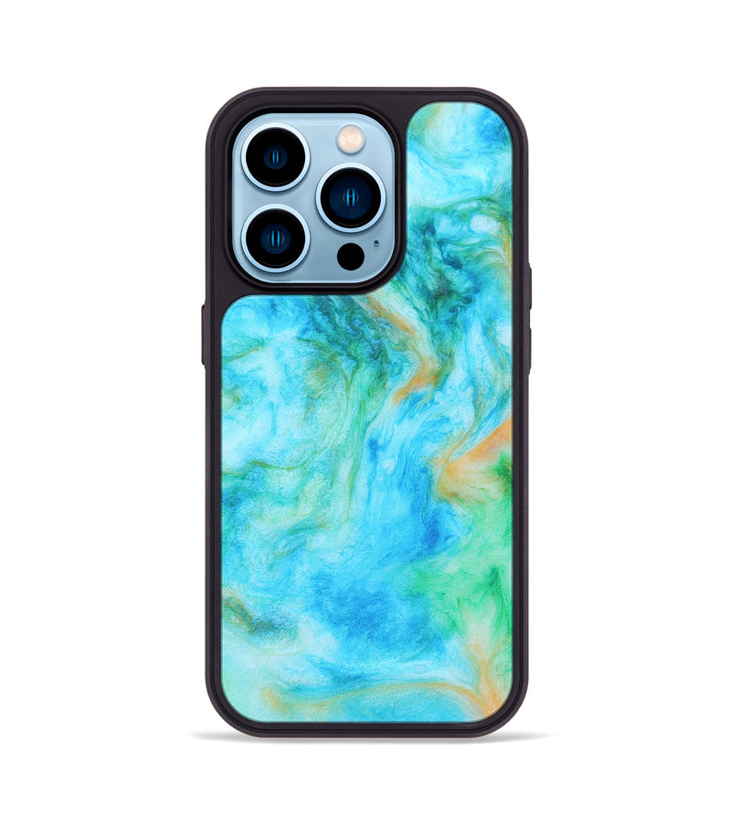iPhone 14 Pro ResinArt Phone Case - Niko (Watercolor, 695702)