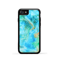 iPhone SE ResinArt Phone Case - Niko (Watercolor, 695702)