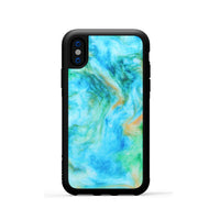 iPhone Xs ResinArt Phone Case - Niko (Watercolor, 695702)