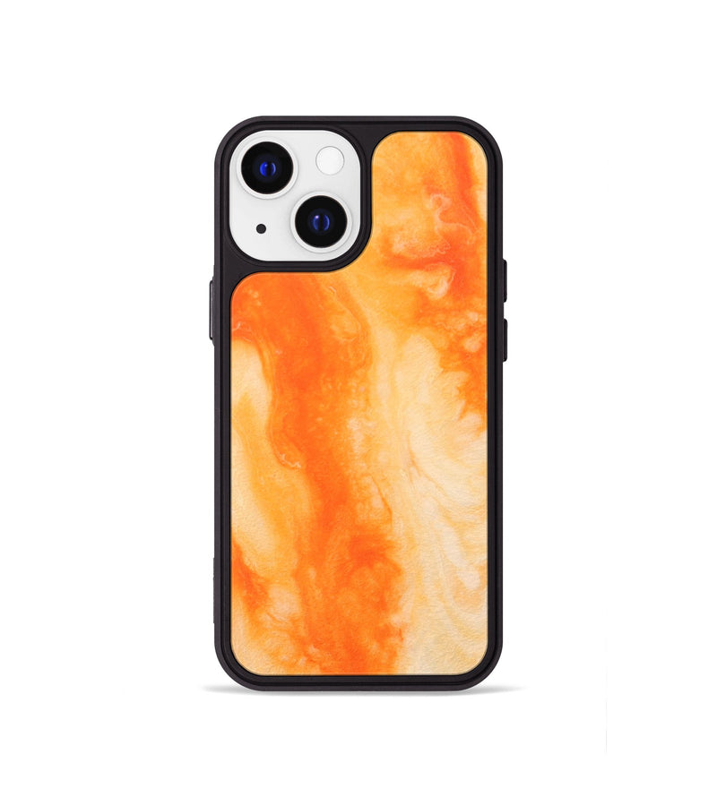 iPhone 13 mini ResinArt Phone Case - Agnes (Watercolor, 695705)